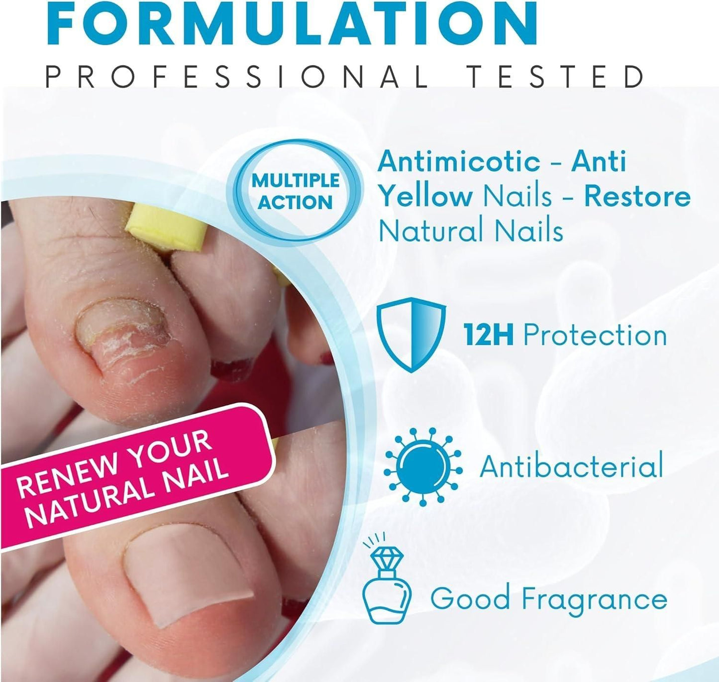 7 Days Nail Fungus Treatement Polish - Ashish shop's