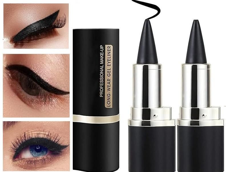Drying Eyeliner Waterproof Long Lasting (Pack of 2) - Ashish shop's