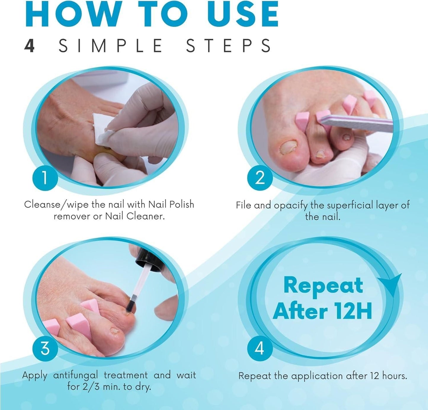 7 Days Nail Fungus Treatement Polish - Ashish shop's