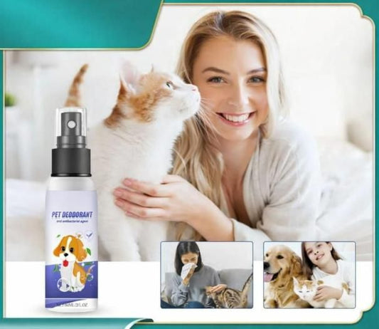 Pet Deodorant 100 ml each Pack of 2 - Ashish shop's