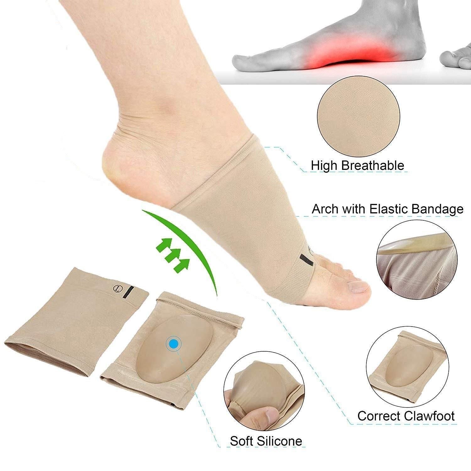 Arch Pad for Foot Care - Ashish shop's