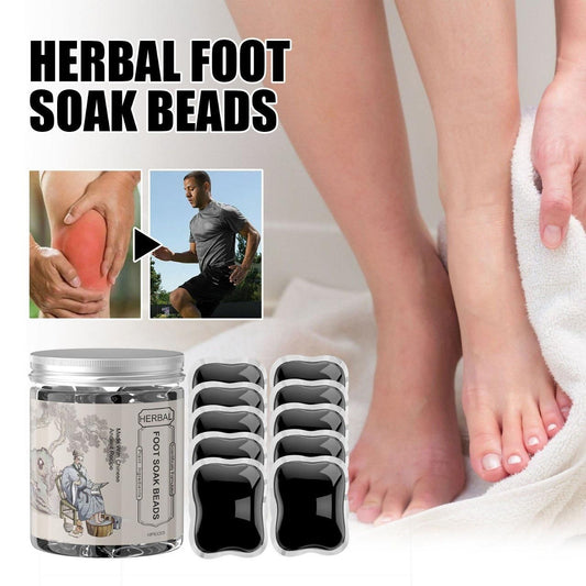 Herbal Foot Soaking Beads for Fatigue & Discomfort Relax - Ashish shop's