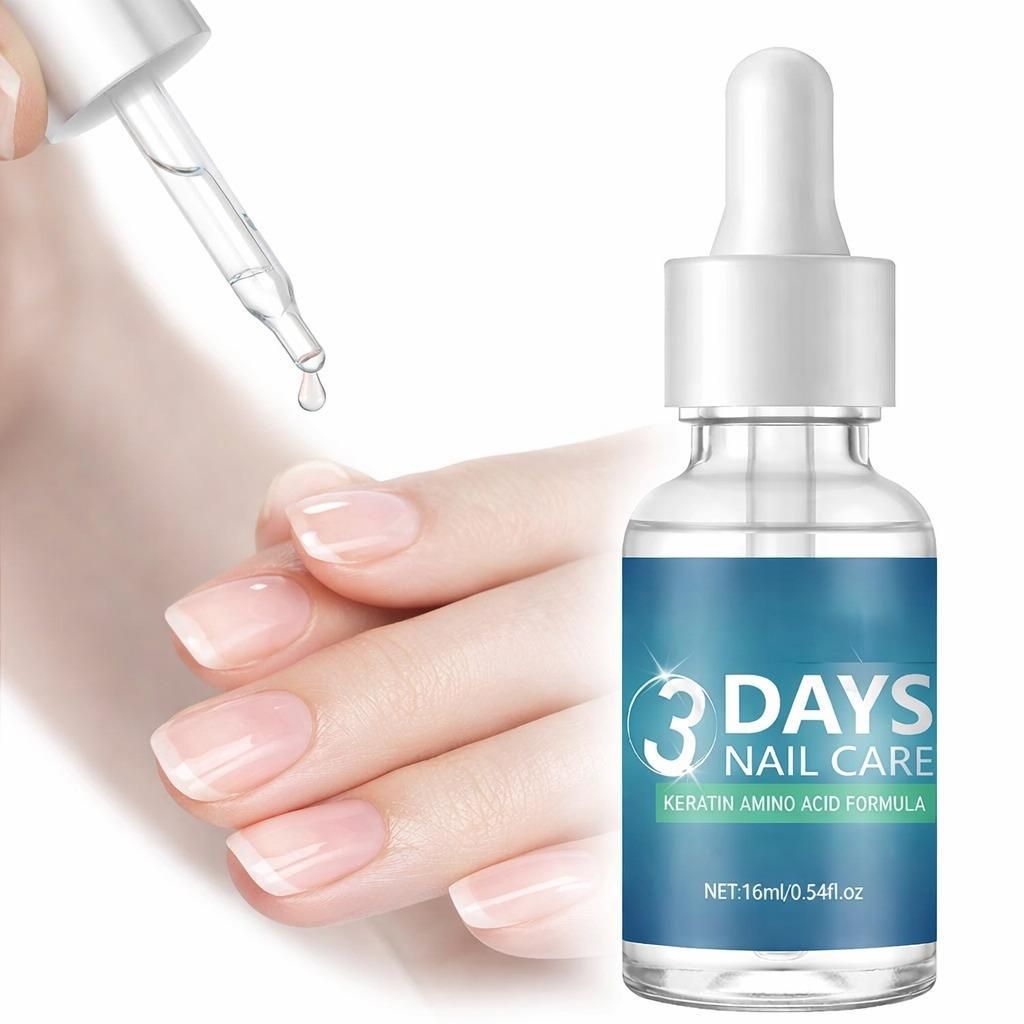 3 Days Nail Care Keratin Amino Acids 16ml Each (Pack of 2) - Ashish shop's