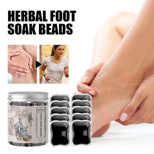 Herbal Foot Soaking Beads for Fatigue & Discomfort Relax - Ashish shop's