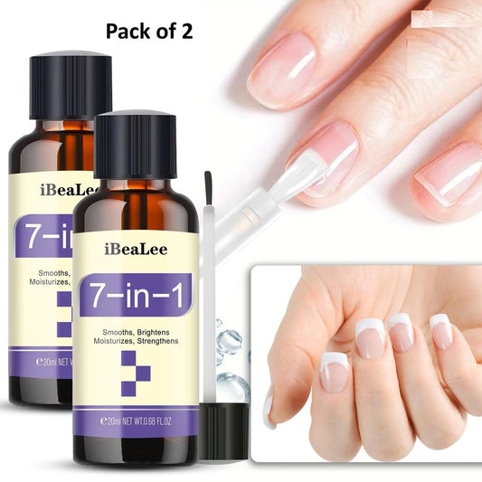7 in 1 Nail Repair Care Solution 20 ml (Pack of 2) - Ashish shop's